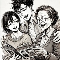 Um moment exceptionnel autour d'histoires de famille